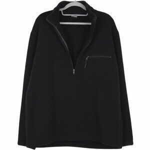 Patagonia Vintage Black Quarter Zip Pullover